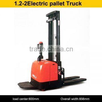 HELI electric pallet stacker CDD16 with configuration no.D930