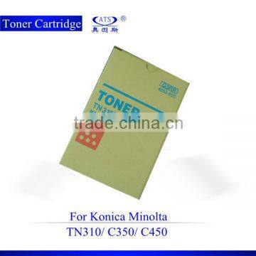 New Compatible TN310 Toner Cartridge for Konica Minolta Bizhub C350 C351 C450 wholesale