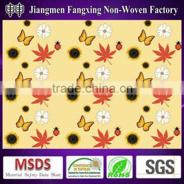 Printed Nonwoven Fabric