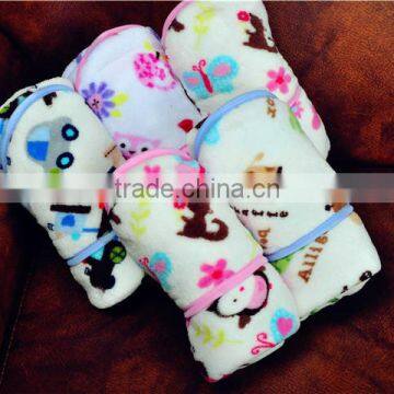 2016 Organic Cotton Smart Soft Easaful Baby Muslin Blanket Pabric photo-2