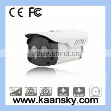 IR Arrary waterproof CCTV camera made by famous OEM manufacuturer