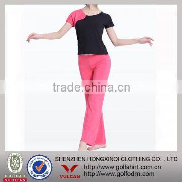 Modal Yarn Material Yoga Garment Sportswear Wearing Sets