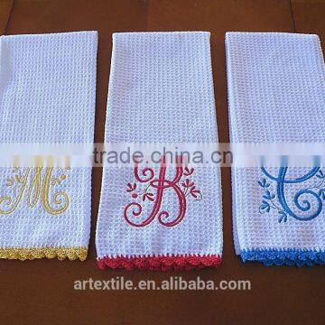 embroidery towel