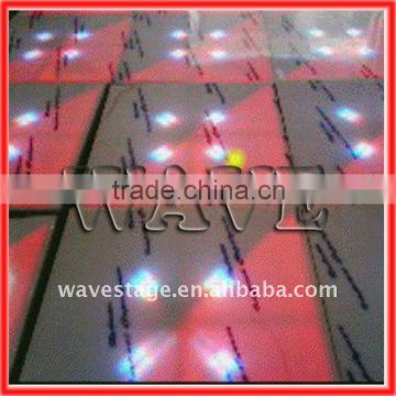 Hot 720pcs leds led digital dance floor (WLK-2)