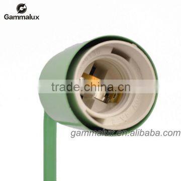 New Design Wall Lamp, Green Wall Light With Braided Wire Power Cord photo-4