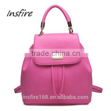 wholesale fashion brand pu leather school bag ,backpack for teenage                        
                                                Quality Choice