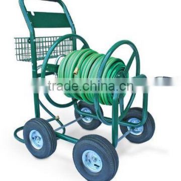 high quality steel hose reel cart