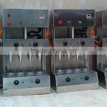 2015 New Food Type Cone Pizza Machine/pizza Cone Making Machine photo-6