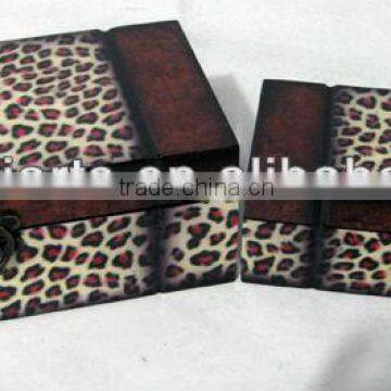 2014 Most Fashion Luxury Antique Jewelry Box