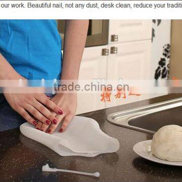 Ningbo Zhejiang manufacturer silicone dough kneading bag BSCI audited