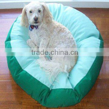 Bean bag pet bed