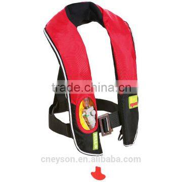 150n Portable Marine Comfortable Inflatable Fishing men/women Life Jacket