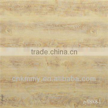 melamine laminated floor covering paper