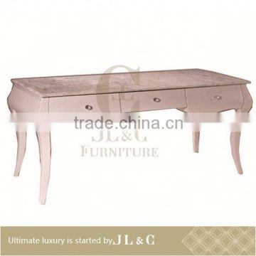 Classical JT05-06 classical office desk set in study room from JL&C furniture