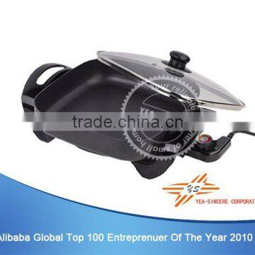 Factory offer best-price eletric frying pan