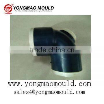 Compound PVC elbow with door mould