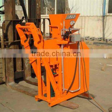HR1-25 Brick Machine ,soil Interlocking Brick Machine,small Scale Premium Machine photo-3