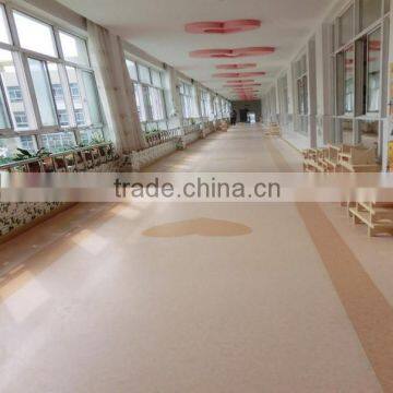 Plastic Flooring Type and Anti Slip Treatment PVC Flooring Roll