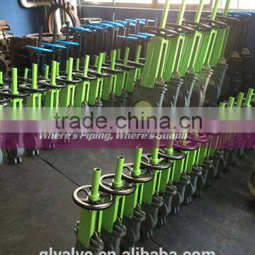 Green Wafer Manual Knife Gate Valve