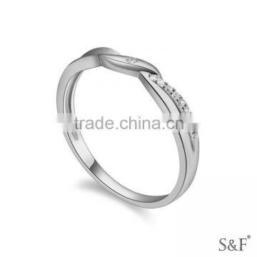 16454 engagement names of jewellery stores charm Cubic Zirconia ring