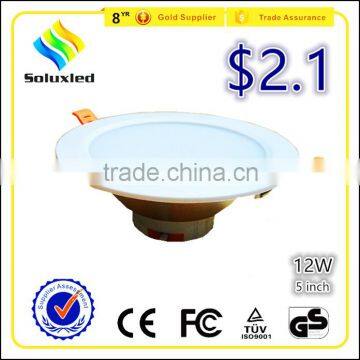 12W led down light