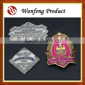 Hotsale Aluminum Self Adhesive Label for Wine Bottle