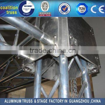 Aluminum spigot truss sleeve block