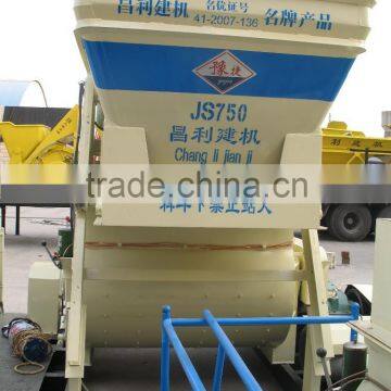 High Capacity Electric Concrete Mixer,twin-shaft Concrete Mixer,JS750 Concrete Mixer in Sri Lanka photo-4