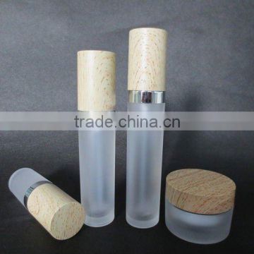 2014 New Design Plastic Cosmetic Packaging, Face Cream Container and Cosmetic Lotion Pump Bottle