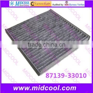 High quality air filter cabinfilter for 87139-33010 8713933010