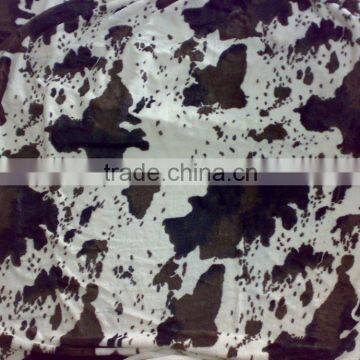 Cow Design Sherpa Blanket photo-2