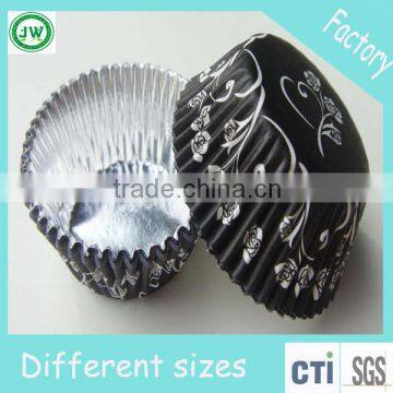 foil cupcakes paper cup for cake decoration, foil cupcake liner in guangzhou