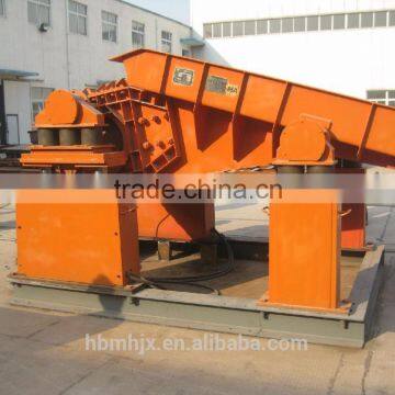 New technology lifting vibrating feeder machine for mine industry