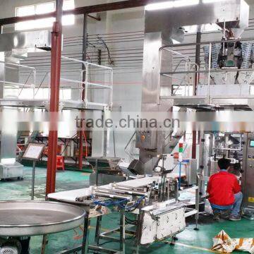 Auto Packing Machine With 10 Head Weigher For Granule photo-3