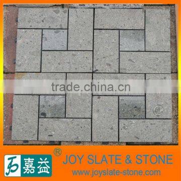 Paving stone interlock