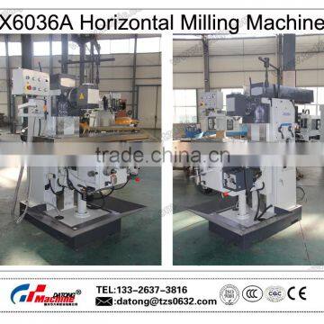 Knee Type Universal Horizontal Milling Machine X6036A photo-5