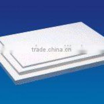 High zirconium ceramic fiber board