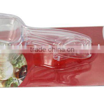 3pcs Plastic Measuring Spoon Cup Baking Set Kitchen Coffee Cooking