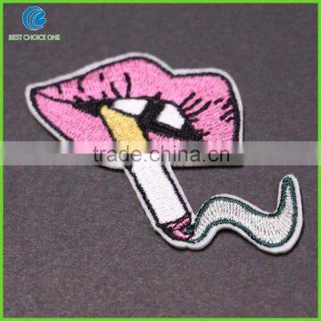 Cute Custom Made Personalized Cheap Embroidery Patches