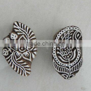 Wooden Printing Block At Buy Best Prices on India Arts Palace photo-6