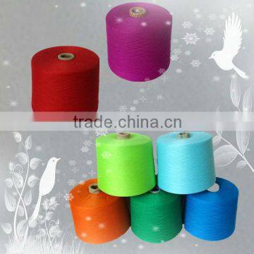 20s polyester spun yarn waxed