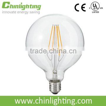 Indoor Led Lighting Bulbs G95 With CE RoHS UL Certificated 5W Lighting Filament Bulbs photo-5
