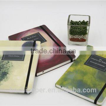 2015 high quality Printed PU softcover Elastic Band Journal notebook planner                        
                                                Quality Choice
                                                    Most Popular