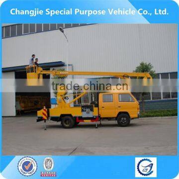 JMC 16m aerial working platform truck,aerial working vehicle