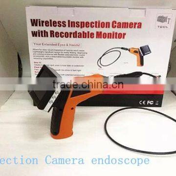 3.5"LCD 5.8mm Wireless waterproof mountable monitor Inspection endoscope Camera