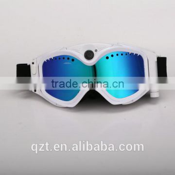 high quality Wide Angle HD720P DV Camera wearable Skiing sport sun glasses