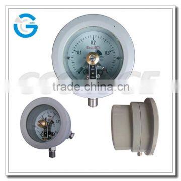 High quality aluminum body explosion proof gauge electric pressure switch