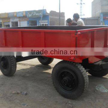 MECO Dubble Axle Farm Trailer