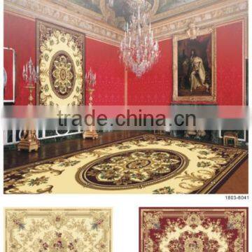 Comfortable 100wool 10mm carpet for decoration