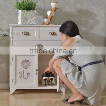 Деревянный стеллаж для обуви photo-3